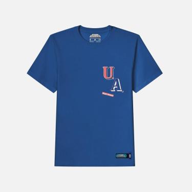 Imagem de Camiseta y Hero Academia x Furia U.A Azul-Unissex