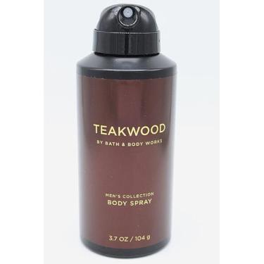 Imagem de Spray corporal desodorizante Bath and Body Works Men Teakwood 110 ml -