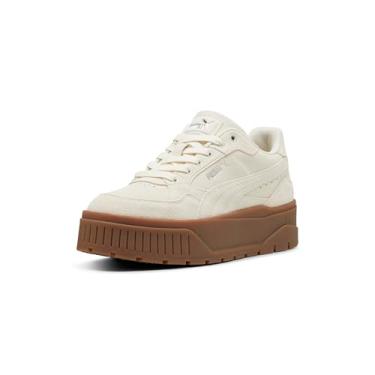 Imagem de PUMA Tênis feminino Karmen Ii Idol, Marfim fosco fosco, 41
