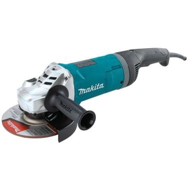 Imagem de Esmerilhadeira Angular 180mm Industrial 2700w Com Punho Chave Proteção Ga7080 220v Makita
