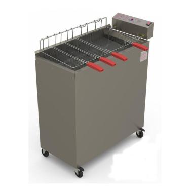 Imagem de Fritadeira Profissional Fritador Eletrônico água E óleo 42 Lts Pr-3000 El Progás 220v