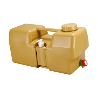 Imagem de Dynwave 20l Camping Water Recholer Storage Jug PRÁTICA GRANDE RECIMENTO de ARMAZENAMENTO de ÁGUA com SPIGOT para PISCA, PICNIC, lavagem de pratos