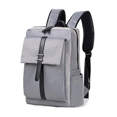 Imagem de Mochila vintage para homens mochilas escolares funcionais para adolescentes mochila para laptop de grande capacidade casual mochila feminina(G)