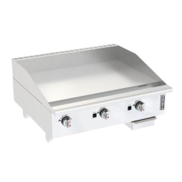 Imagem de Chapa Manual de Mesa a Gás Venâncio Restaurant New 90cm R36CT-36GN