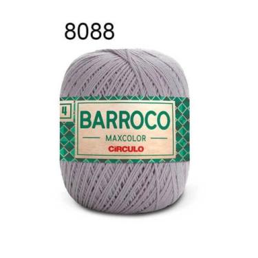 Imagem de Barbante Barroco Maxcolor 4 200g - Círculo, 8088, Polar