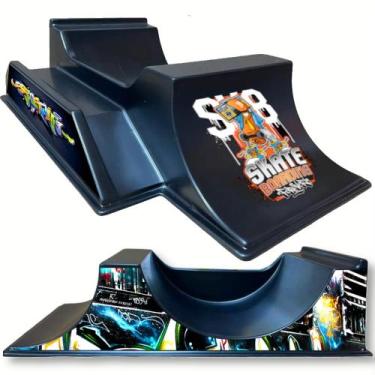 Imagem de Pista Skate de Dedo Park Street preto