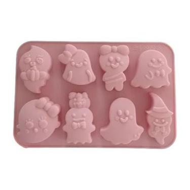 Imagem de Forma De Silicone Monstrinhos Fofinhos 2 - Mix&Variedades
