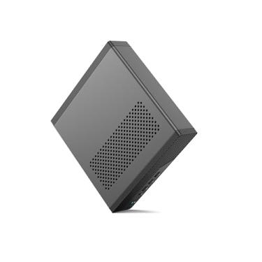 Imagem de MINISFORUM Mini PC MS-01-S1390 Barebone com Intel Core i9-13900H, vPro Enterprise Support, 2x10Gbps SFP+LAN/2x2.5G RJ45/2xUSB4/HDIM/16xPCIe 4.0/M.2 NVMe SSD/U.2 NVMe SSD, Mini computador (sem