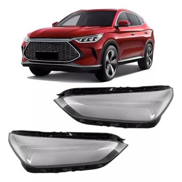 Imagem de Par Lente Farol Dianteiro Byd Song Plus 2023 2024 2025 Novo