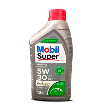 Imagem de 1 L Óleo de Motor Sae 5w30 Mobil Super Dexos 1 Api Sp ilsac Gf-6a Sintetico