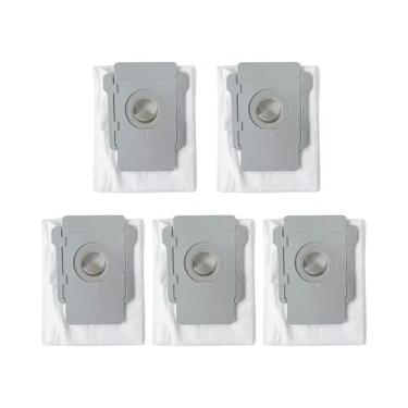 Imagem de Saco de pó de 5 peças para Irobot Roomba E5 E6 I7 S9 - Lightbek Offici