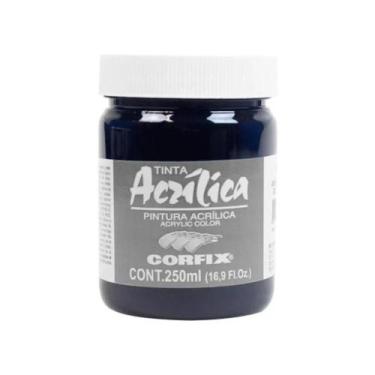 Imagem de Tinta Acrílica 250ml G1 33 Gris de Payne Corfix, 033 - GRIS DE PAYNE