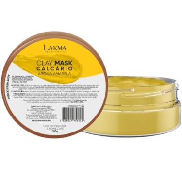 Imagem de Mascara Argila Amarela Calcario Clay Mask 150g Lakma
