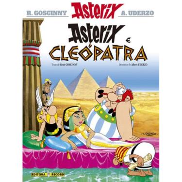 Imagem de Asterix E Cleópatra (Nº 6 As Aventuras De Asterix) - Vol. 6