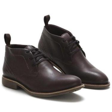 Imagem de Bota Masculina em Couro Ankle Boot-Masculino