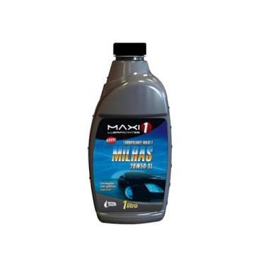Imagem de Oleo Carro 20w50 Mineral Milhas 1l - Maxi Lubrificantes