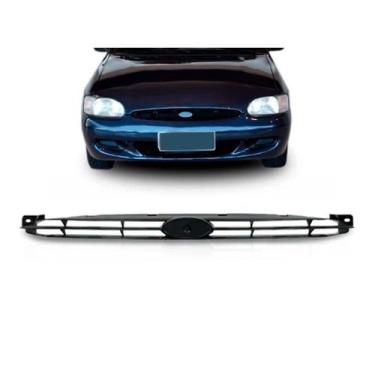 Imagem de Grade Radiador Escort Zetec 1997 1998 1999 00 01 2002 Preto - SP ACESS