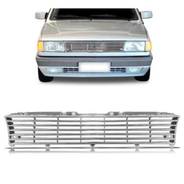 Imagem de Grade Radiador Gol 1991 1992 1993 1994 Cinza Claro S/emblema - SP ACES