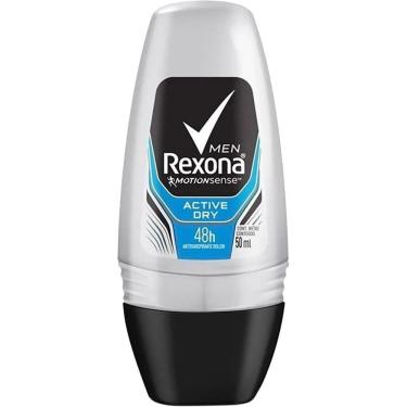 Imagem de Desodorante Antitranspirante Roll-On Active Dry Rexona Men Motionsense 50ml