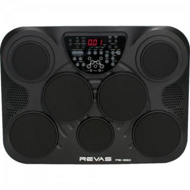Imagem de Bateria EletrÃ'nica PB-350 Preta roland revas