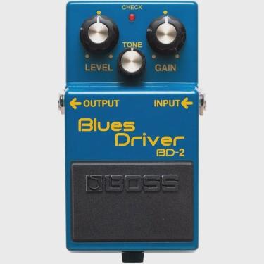 Imagem de Pedal Boss Blues Driver Bd2 Guitarra Distorção Overdrive