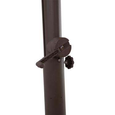 Imagem de Ombrelone Wupa Lateral AG5 3.30 Diam S/Base Marrom/Bege