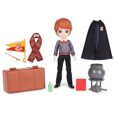 Imagem de Boneca Wizarding World Harry Potter Ron Weasley 20 cm com acessórios