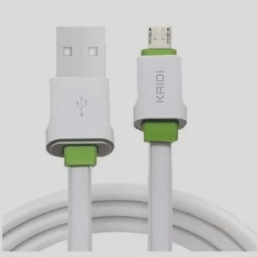 Imagem de Cabo Dados Kaidi V8 Micro USB Carga Alta Velocidade 305
