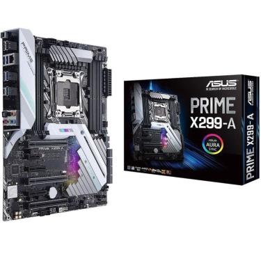 Imagem de Placa mae 90MB11F0 M0AAY0 para desktop Intel X299 lga 2066