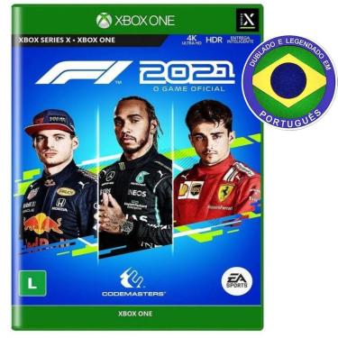 Imagem de F1 21 Xbox One e Series X Mídia Física Fórmula F1 2021 Totalmente em Português