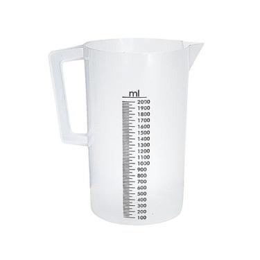 Imagem de Jarra Calibradora Copo Medidor Dosador Alto Relevo 2 Litros - Multitec