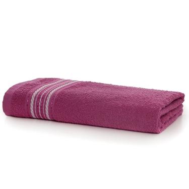 Imagem de Toalha de Banho 100% Algodão Santista - Pink