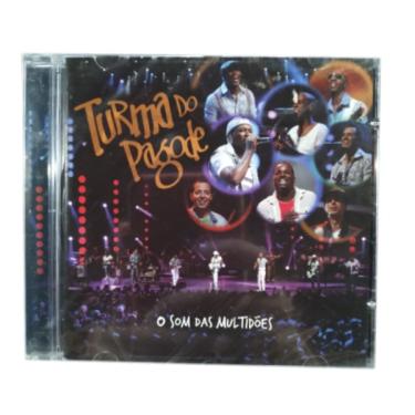 Imagem de Cd turma do pagode O som das multidões ao vivo