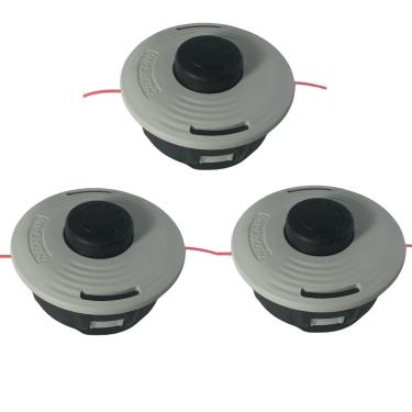 Imagem de 3 PACOTES 27-2 25-2 Máquina de cortar ervas daninhas para Stihl AutoCut 27-2 FS85 FS90 FS90r FS70r FS55 FS55r FS56rc FS91R FS100RX FS110 FS120 FS130 FS131 FS240 Peças de reposição, colisão Cabeça (10