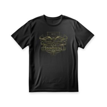 Imagem de Camiseta Soundigital Skull Pt P