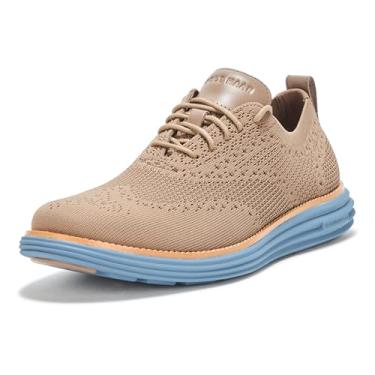 Imagem de Cole Haan Originalgrand Remastered Stitchlite masculino, Irish Coffee/Chblu, 42