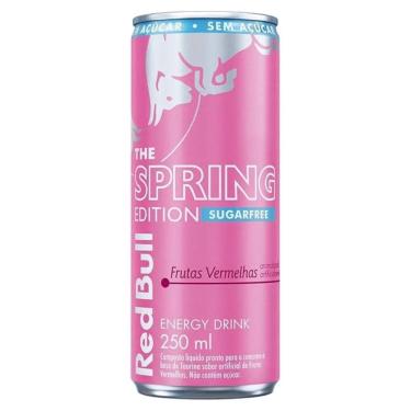 Imagem de Energético Red Bull Sugar Free Frutas Vermelhas 250Ml