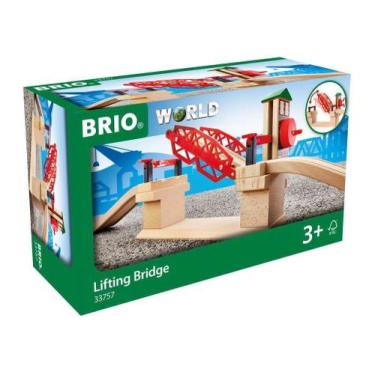 Imagem de Ponte de Elevação Brio 33757 - Acessório para Trem de Brinquedo de Mad