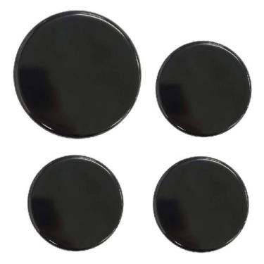 Imagem de Kit Espalhador Tampa Para CookTop Britânia 4 Bocas - Jangada