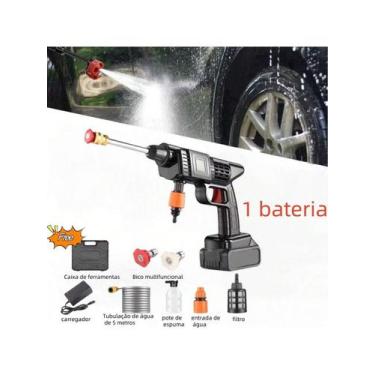 Imagem de Lavadora de Alta Pressão Recarregável Portátil Premium Line Limpeza a 