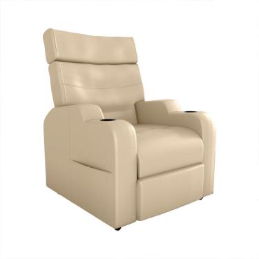 Imagem de Poltrona Reclinável Toro Corino Bege