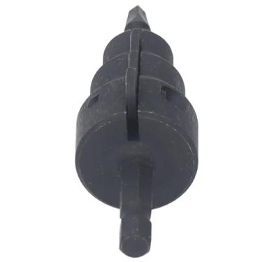 Imagem de Kit de Ferramentas para Reamer de Conduíte de Energia - Broca de Reamer de Tubo de Aço de Alto Carbono Com Haste de 1/4 de Polegada Com 5 Lâminas para Conduítes de Metal Elétrico