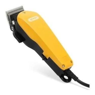 Imagem de Máquina De Cortar Cabelo Profissional Com FIO Knup QR-8918 110V, 110V