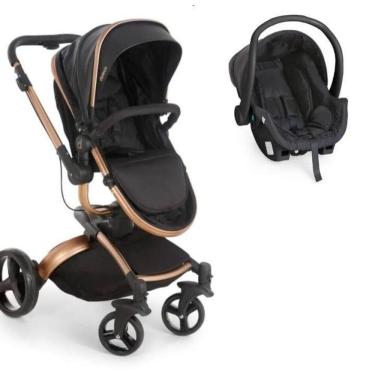 Imagem de Carrinho De Bebe Galzerano Dzieco Vulkan + Bebe Conforto