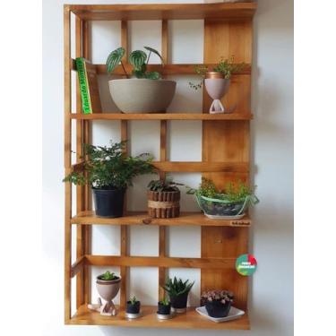 Imagem de Prateleira, floreira, suporte plantas, painel de plantas P8 - Minha Ja