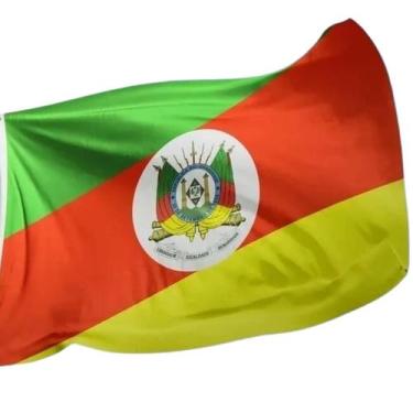 Imagem de Bandeira Rio Grande Do Sul Oficial Envio Imediato 90x 150 Cm - WCAN
