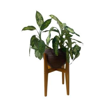 Imagem de Suporte Cachepot P/ Vasos De Plantas Alto Luxo Pequeno - JM Garden