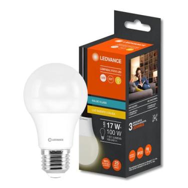 Imagem de Lampada Led Bulbo 17W 1521Lm 200 Ip20 Bivolt E27 Ledvance, 110V/220V, 