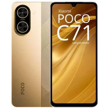 Imagem de Smartphone  C71 128GB 8GB RAM BOOST Câmera dupla 50MP Celular Resisten