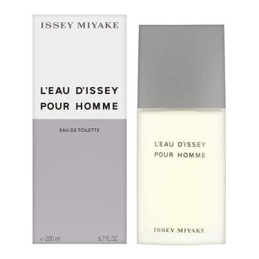 Imagem de Perfume Masculino Issey Miyake L`eau d`Issey Pour Homme EDT 200ml